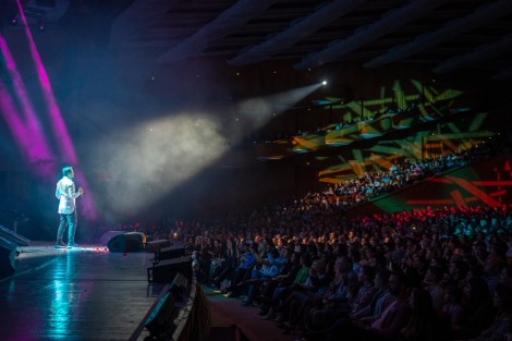 Nikos Vertis in Bucharest on october 2022