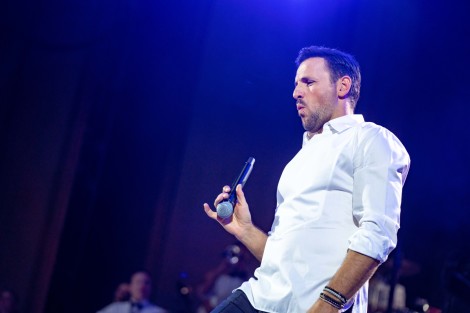 Nikos Vertis in Bucharest on october 2022