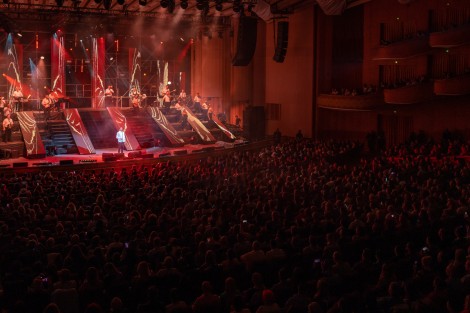 Nikos Vertis in Bucharest on october 2022