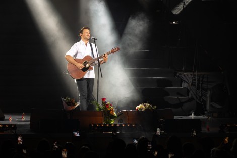 Nikos Vertis in Bucharest on october 2022