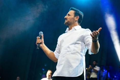 Nikos Vertis in Bucharest on october 2022