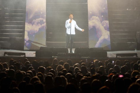 Nikos Vertis in Bucharest on october 2022