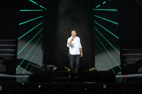 Nikos Vertis in Bucharest on october 2022