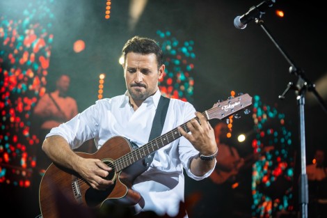 Nikos Vertis in Bucharest on october 2022
