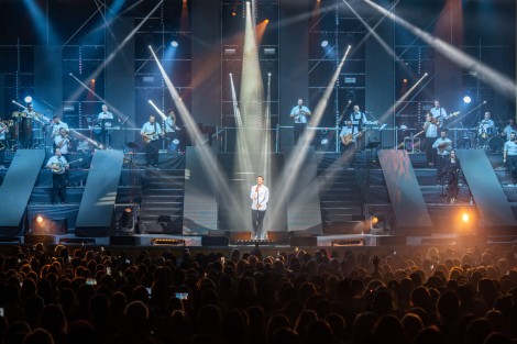 Nikos Vertis in Bucharest on october 2022