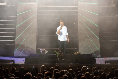 Nikos Vertis in Bucharest on october 2022