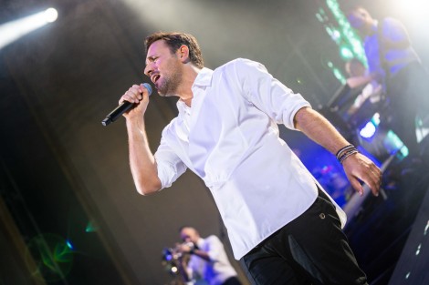 Nikos Vertis in Bucharest on october 2022