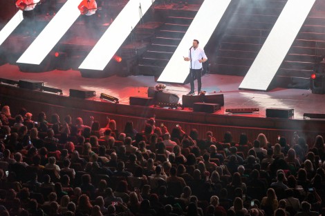 Nikos Vertis in Bucharest on october 2022
