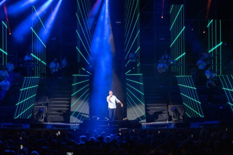 Nikos Vertis in Bucharest on october 2022