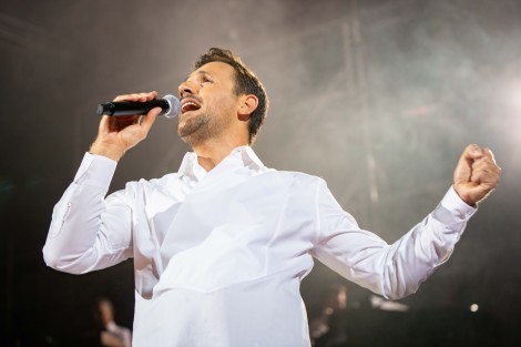 Nikos Vertis in Bucharest on october 2022