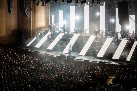 Nikos Vertis in Bucharest on october 2022