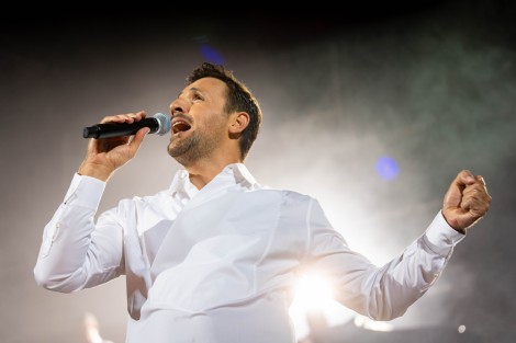 Nikos Vertis in Bucharest on october 2022