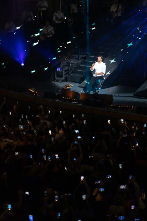 Nikos Vertis in Bucharest on october 2022