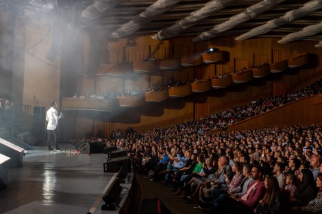 Nikos Vertis in Bucharest on october 2022