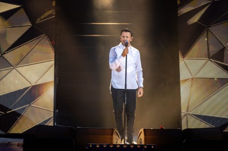 Nikos Vertis in Bucharest on october 2022