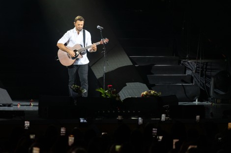 Nikos Vertis in Bucharest on october 2022