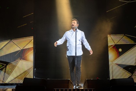 Nikos Vertis in Bucharest on october 2022