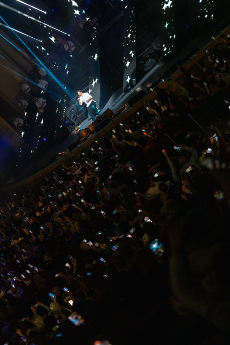 Nikos Vertis in Bucharest on october 2022