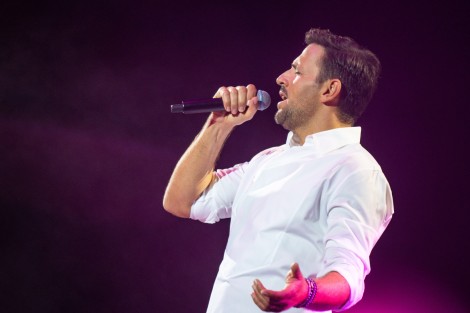 Nikos Vertis in Bucharest on october 2022