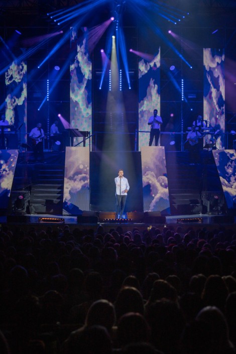 Nikos Vertis in Bucharest on october 2022