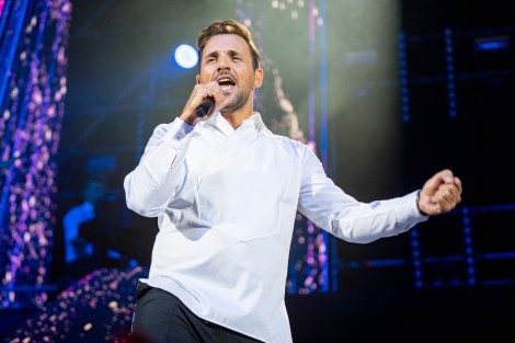 Nikos Vertis in Bucharest on october 2022