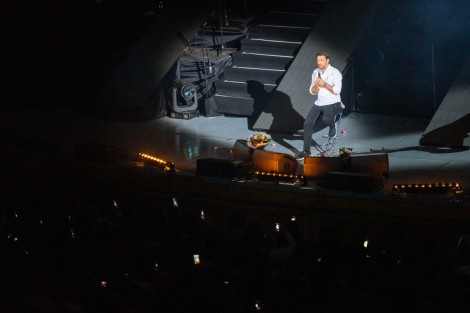 Nikos Vertis in Bucharest on october 2022