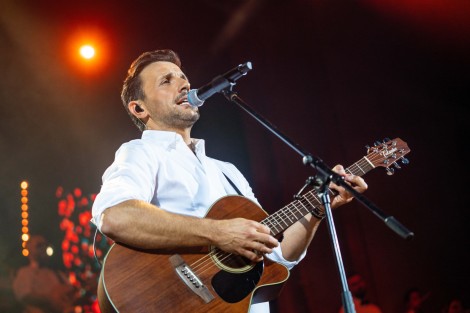 Nikos Vertis in Bucharest on october 2022