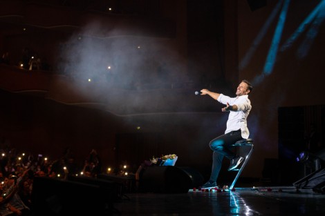 Nikos Vertis in Bucharest on october 2022