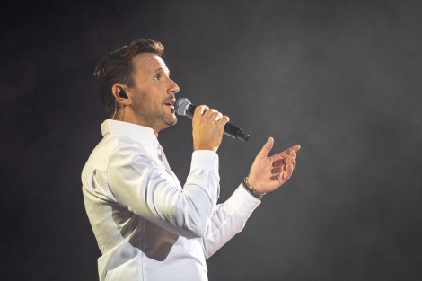 Nikos Vertis in Bucharest on october 2022