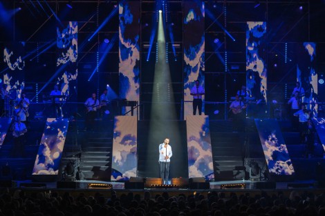 Nikos Vertis in Bucharest on october 2022