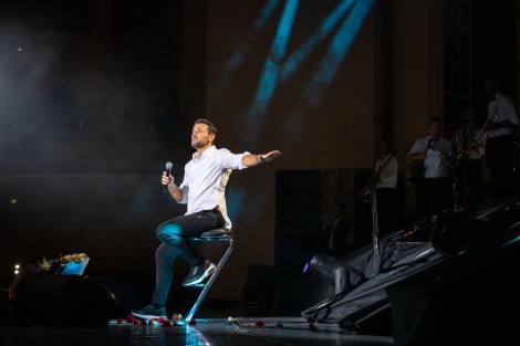 Nikos Vertis in Bucharest on october 2022