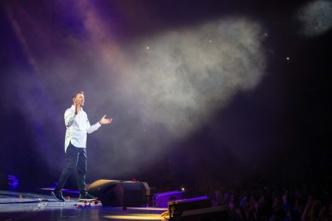Nikos Vertis in Bucharest on october 2022