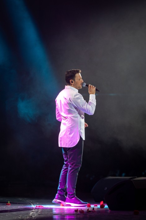 Nikos Vertis in Bucharest on october 2022