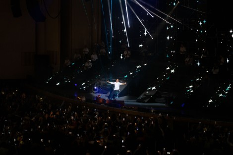 Nikos Vertis in Bucharest on october 2022