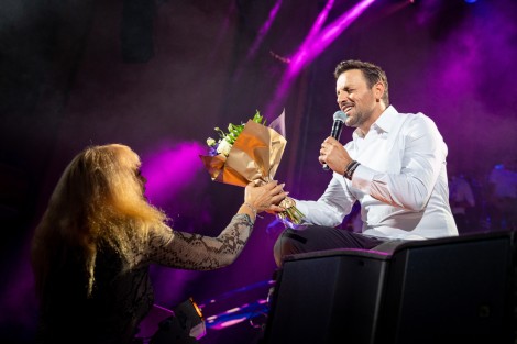 Nikos Vertis in Bucharest on october 2022