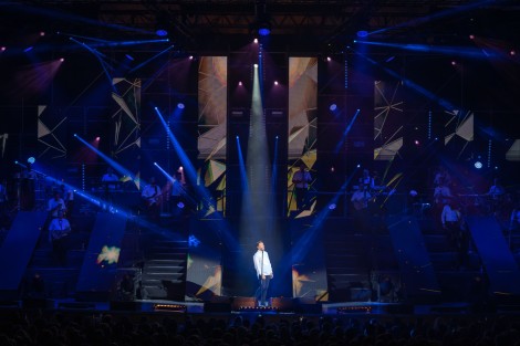 Nikos Vertis in Bucharest on october 2022