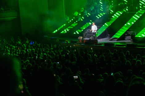 Nikos Vertis in Bucharest on october 2022