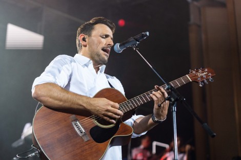 Nikos Vertis in Bucharest on october 2022