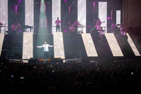 Nikos Vertis in Bucharest on october 2022