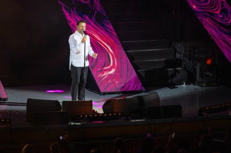 Nikos Vertis in Bucharest on october 2022