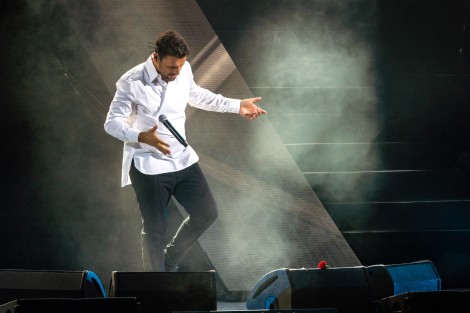 Nikos Vertis in Bucharest on october 2022