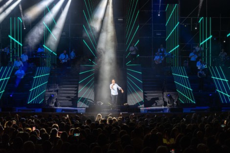 Nikos Vertis in Bucharest on october 2022