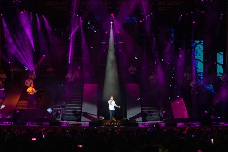 Nikos Vertis in Bucharest on october 2022