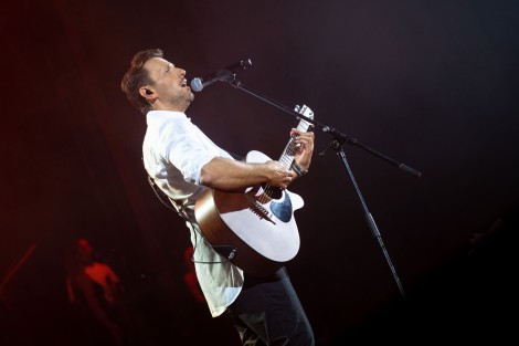 Nikos Vertis in Bucharest on october 2022