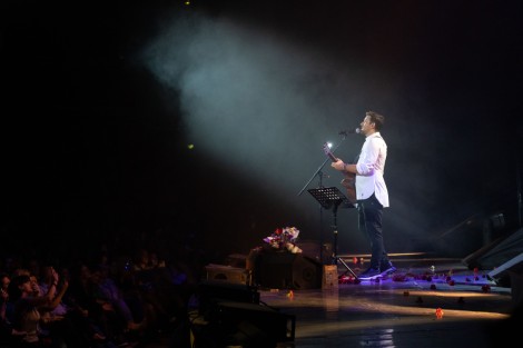 Nikos Vertis in Bucharest on october 2022