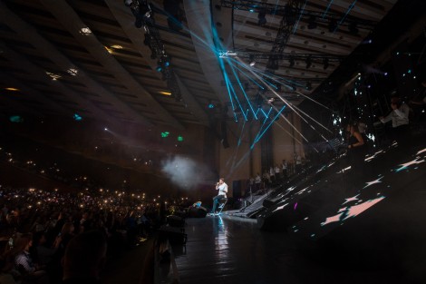 Nikos Vertis in Bucharest on october 2022