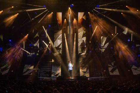 Nikos Vertis in Bucharest on october 2022
