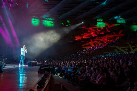 Nikos Vertis in Bucharest on october 2022