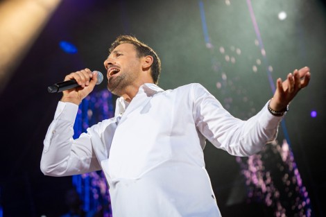 Nikos Vertis in Bucharest on october 2022