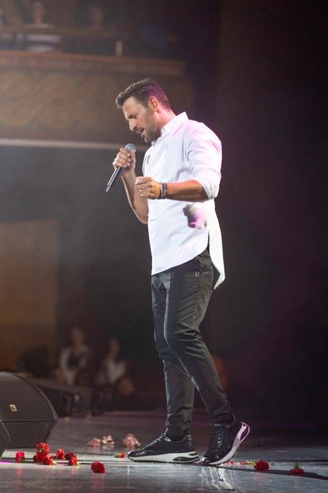 Nikos Vertis in Bucharest on october 2022